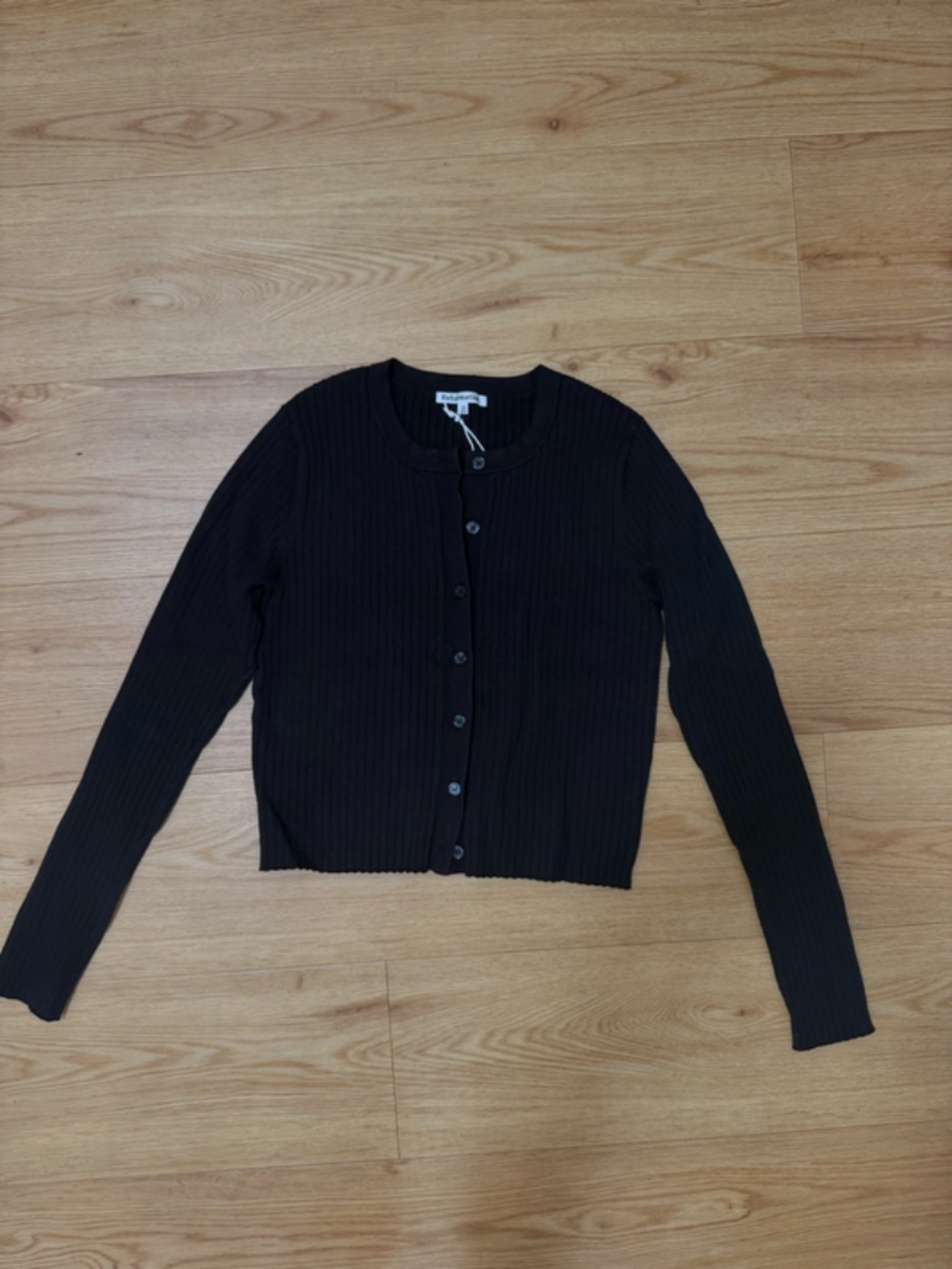 Reformation Joanne Cotton Cardigan - Picture 3 of 4